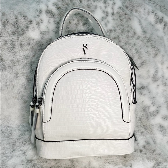 vera wang mini backpack